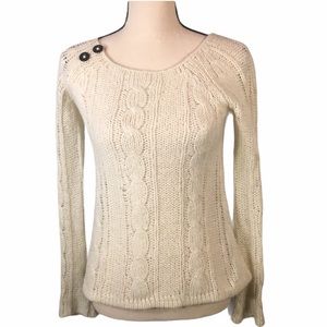 Wooden Ships Anthropologie Mohair Wool Sweater S/M